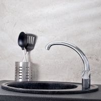 Смеситель для кухни Ростовская Мануфактура Сантехники SL131-011F Хром — фото 5, Смесители