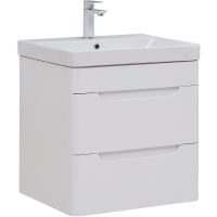 Товар: Тумба под раковину Aquanet София 60 288905 подвесная Белый глянец - фото 1 Тумба под раковину Aquanet София 60 288905 подвесная Белый глянец — фото 1, Мебель для ванной