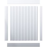 Декоративная панель HIWOOD LV138 NP 2700x120x12 мм — фото 4, Панели