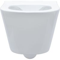 Унитаз Aquanet Lake W 316461 подвесной Белый без сиденья — фото 9, Унитазы