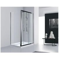 Товар: Душевой уголок Aquanet Delta NPE1131 120x80 профиль Хром, стекло прозрачное - фото 2 Душевой уголок Aquanet Delta NPE1131 120x80 профиль Хром, стекло прозрачное — фото 2, Душевые уголки