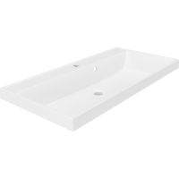 Раковина Paola Alba 90 Белая глянцевая — фото 1, Раковины