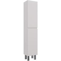 Шкаф пенал Lemark Veon 35 LM01V35P подвесной Белый глянец — фото 5, Мебель для ванной