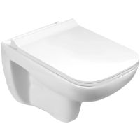 Унитаз WeltWasser Kehlbach 004 GL-WT 10000003810 подвесной Белый глянец с сиденьем Микролифт — фото 2, Подвесные унитазы