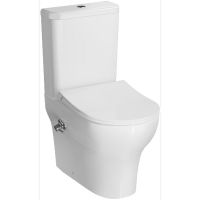 Унитаз биде Vitra Zentrum 9012B003-7226 с бачком и сиденьем Микролифт — фото 1, Унитазы