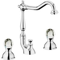 Смеситель для раковины Webert Karenina KA750202015 Хром — фото 1, Смесители