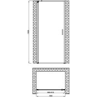 Товар: Душевая дверь Berges Legos LS-1 90 062021 профиль Хром стекло прозрачное - фото 3 Душевая дверь Berges Legos LS-1 90 062021 профиль Хром стекло прозрачное — фото 3, Душевые двери в нишу