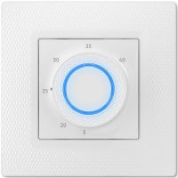 Терморегулятор Теплолюкс LumiSmart 25 100035924400 Белый — фото 2, Теплые полы