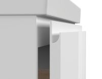 Товар: Тумба под раковину Cersanit Moduo Slim 50 64124 подвесная Белая - фото 8 Тумба под раковину Cersanit Moduo Slim 50 64124 подвесная Белая — фото 8, Мебель для ванной