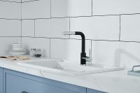 Товар: Смеситель для кухни Paulmark Kassel Ka214311-401 Антрацит Хром - фото 3 Смеситель для кухни Paulmark Kassel Ka214311-401 Антрацит Хром — фото 3, Смесители для кухни