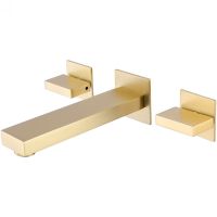 Товар: Смеситель для раковины Abber Daheim AF82122G Золото матовое - фото 1 Смеситель для раковины Abber Daheim AF82122G Золото матовое — фото 1, Смесители для раковины