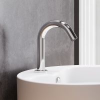 Смеситель для раковины Damixa Scandinavian Pure Хром арт-360290000 — фото 2, Смесители для раковины