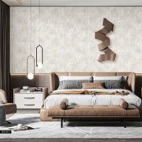 Обои Roberto Borzagi King 90120-1 Винил на флизелине (1,06*10) Белый, Мрамор — фото 2, Обои для стен