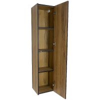 Товар: Шкаф пенал Bellezza Бруно 35 R 4622204181499 подвесной Табакко - фото 3 Шкаф пенал Bellezza Бруно 35 R 4622204181499 подвесной Табакко — фото 3, Мебель для ванной