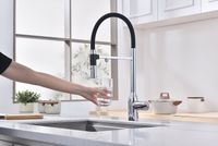 Смеситель для кухни Paulmark Magneto One Ma213188-CR Хром — фото 10, Смесители для кухни