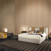 Обои Zambaiti Parati Trussardi V 21824 Винил на флизелине (0,7*10) Серебряный/Золото, Геометрия — фото 2, Обои для стен