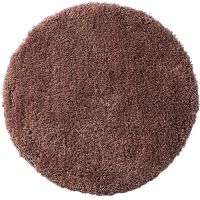 Коврик для ванной комнаты WasserKRAFT Dill 60х60 BM-3912 Carob Brown — фото 1, Коврики для ванной комнаты