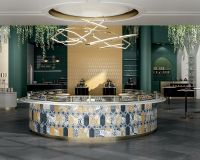 Товар: Керамический декор Kerama Marazzi Алмаш синий глянцевый HGD\A514\35000 14х34 см - фото 2 Керамический декор Kerama Marazzi Алмаш синий глянцевый HGD\A514\35000 14х34 см — фото 2, Керамическая плитка