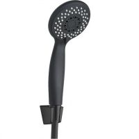 Душевой гарнитур Aquanet Cet3 AF000-07B 261831 Черный матовый — фото 1, Душевые гарнитуры