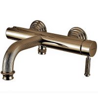 Смеситель для ванны Cezares Olimp VM-L OLIMP-VM-02-L Бронза — фото 1, Смеситель для ванны