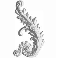 Орнамент Decomaster 66161 L 115x205x18 мм — фото 1, Декоративные элементы