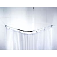 Товар: Карниз для ванны Ridder 52000 Хром - фото 2 Карниз для ванны Ridder 52000 Хром — фото 2, Карнизы для ванной