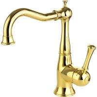 Смеситель для раковины Migliore Dallas 18608 Золото — фото 1, Смесители для раковины