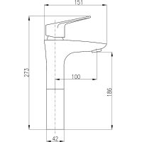 Товар: Смеситель для раковины Rav Slezak Victoria VI230.5 Хром - фото 2 Смеситель для раковины Rav Slezak Victoria VI230.5 Хром — фото 2, Смесители для раковины