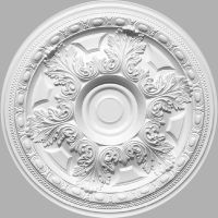 Розетка потолочная Decomaster 80210 1170x110x1170 мм — фото 1, Розетки потолочные