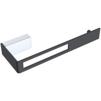 Товар: Полотенцедержатель Boheme Q 10945-CR-B Черный Хром - фото 1 Полотенцедержатель Boheme Q 10945-CR-B Черный Хром — фото 1, Полотенцедержатели