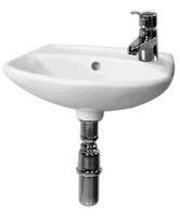 Раковина Jika Lyra 1527.1 с отверстием справа — фото 1, Мини-раковины