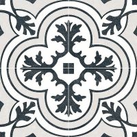 Керамогранит Dual Gres Kian Carmen Graphite DG_KI_CGR 45х45 см — фото 1, Керамическая плитка