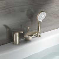 Товар: Смеситель на борт ванны Orange Iris M41-333ni Никель - фото 7 Смеситель на борт ванны Orange Iris M41-333ni Никель — фото 7, Смесители