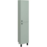 Шкаф пенал Runo Римини 35 R 00-00001271 Мята — фото 1, Пеналы для ванной комнаты