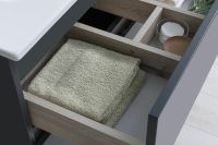 Тумба под раковину Aquanet Алвита New 70 303900 Антрацит — фото 17, Тумбы под раковину