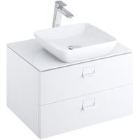 Столешница под раковину Ravak Comfort 80 X000001380 Белая — фото 3, Раковины