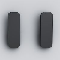 Крючок AM.PM Func A8F35622 Черный матовый — фото 5, Крючки для полотенец