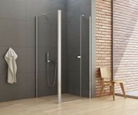 Товар: Душевой уголок New Trendy New Soleo Chrome 90x90 K-0693 профиль Хром стекло прозрачное - фото 2 Душевой уголок New Trendy New Soleo Chrome 90x90 K-0693 профиль Хром стекло прозрачное — фото 2, Душевые уголки