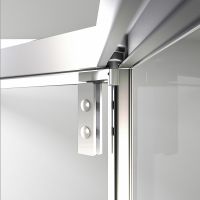 Товар: Душевой уголок Vincea Show 100x100 VSP1-4SH100CL профиль Хром стекло прозрачное - фото 5 Душевой уголок Vincea Show 100x100 VSP1-4SH100CL профиль Хром стекло прозрачное — фото 5, Душевые уголки