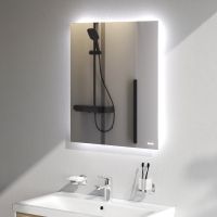 Зеркало AM.PM X-Joy 60 M85MOX10601S с подсветкой с ИК-сенсорным выключателем — фото 4, Зеркала в ванную комнату