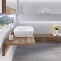 Товар: Раковина-чаша Ravak Ceramic R 60 XJX01160002 Белая - фото 2 Раковина-чаша Ravak Ceramic R 60 XJX01160002 Белая — фото 2, Раковины накладные