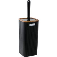 Ершик для унитаза Fixsen Black Wood FX-401-5 Черный — фото 1, Ершики для унитаза