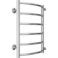 Водяной полотенцесушитель Terminus Классик П6 400х600 бп500 4670078530196 Хром, боковое подключение, G 1" НР — фото 1, Водяные полотенцесушители