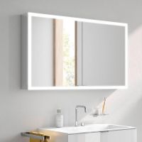 Зеркальный шкаф Emco Asis prime 120 9497 060 84 с подсветкой Серебро — фото 3, Мебель для ванной