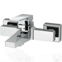 Смеситель для ванны Koller Pool Neon Cube NC0100 Хром — фото 1, Смесители