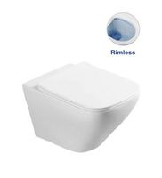 Унитаз Vincea Neo VT1-22 подвесной Белый с сиденьем Микролифт — фото 2, Подвесные унитазы