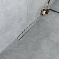 Товар: Душевой лоток Boheme Premium Linear 60 982-60-CR с решеткой Хром - фото 2 Душевой лоток Boheme Premium Linear 60 982-60-CR с решеткой Хром — фото 2, Душевые лотки