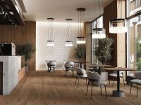 Керамогранит Ametis by Estima Alavesa AV03 Moka Неполированный Рект. 80х160 см — фото 10, Керамогранит