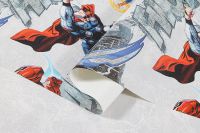 Обои детские Артекс New Look 6 10908-01 Винил на флизелине (1,06*10,05) Серый/Синий, Мультимедия/Детский — фото 8, Обои для стен