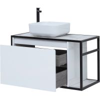 Товар: Тумба под раковину Aquanet Nova Lite Loft 90L подвесная Белый глянец арт-261652 - фото 8 Тумба под раковину Aquanet Nova Lite Loft 90L подвесная Белый глянец арт-261652 — фото 8, Тумбы под раковину